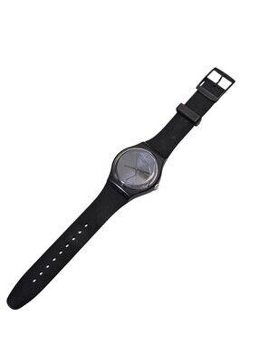 Swatch Black Rebel SUOB702 New Gent Watch